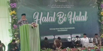 MUI Kota Sukabumi Ajak Warga Hormati Perbedaan, Perkuat Persatuan Lewat Halal Bihal