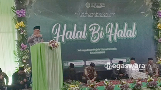 MUI Kota Sukabumi Ajak Warga Hormati Perbedaan, Perkuat Persatuan Lewat Halal Bihal