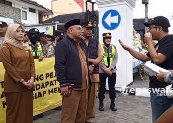 Mahasiswa Sukabumi Gelar Aksi, Tuntut Transparansi Insentif PAD dan Pajak Perwal Nomor 11 Tahun 2024