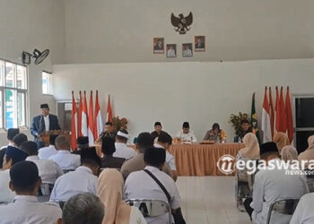 Momentum Halal bi Halal, Camat Kemang Dorong Pola Kerja Hemat Energi