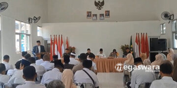 Momentum Halal bi Halal, Camat Kemang Dorong Pola Kerja Hemat Energi