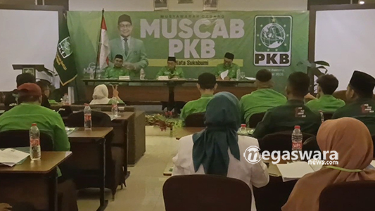 Muscab PKB Kota Sukabumi Tetapkan Tujuh Bakal Calon Ketua DPC