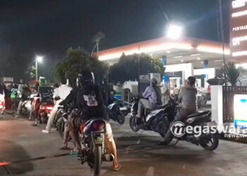 Panic Buying Bbm, Spbu Cikabon Diserbu Pengendara