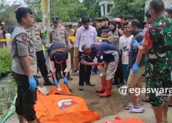 Pencari Rumput di Warudoyong Sukabumi Ditemukan Tewas di Sungai, Diduga Terpeleset