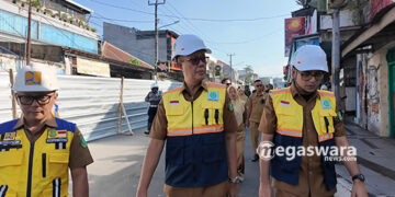 Perbaikan Jalan Gudang Kota Sukabumi, Wali Kota Minta Maaf Atas Kemacetan