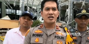 Polisi Perikasa Tiga Saksi Ledakan Cafe Di Gunung Putri