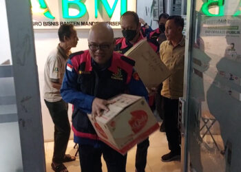 Kejati Banten Geledah Kantor PT ABM Terkait Dugaan Korupsi