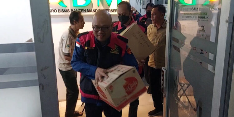Kejati Banten Geledah Kantor PT ABM Terkait Dugaan Korupsi