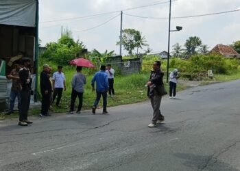 Genangan Air di Jalan Sentolo–Pengasih Kulon Progo Kerap Picu Kecelakaan, Ini Kata Lilik Syaiful Komisi C DPRD DIY