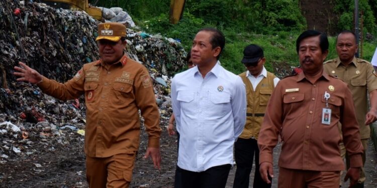 Aturan Baru TPA Suwung, Sampah Wajib diPilah, Truk Campuran Dilarang Masuk