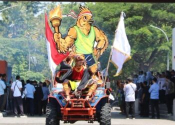 Burung Endemik Branjangan Resmi Jadi Maskot PORDA XVIII & PEPARDA V DIY 2027
