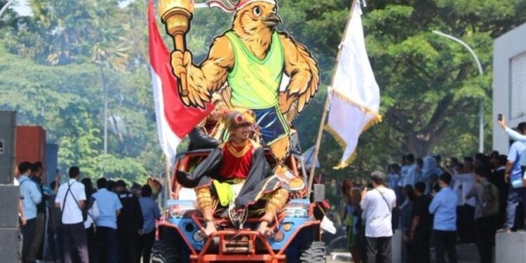 Burung Endemik Branjangan Resmi Jadi Maskot PORDA XVIII & PEPARDA V DIY 2027
