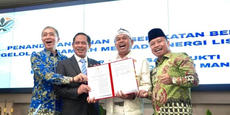 Jabar Percepat PSEL : Sampah di Bogor dan Bandung Diolah Jadi Listrik dalam 3 Tahun