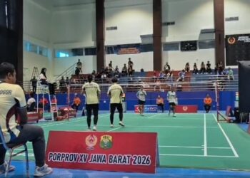 PBSI Kabupaten Bogor Fokus Pertahankan Gelar Juara Porprov Jabar 2026