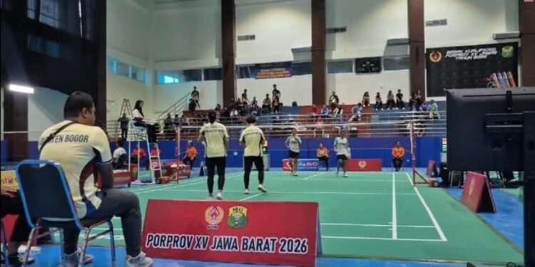 PBSI Kabupaten Bogor Fokus Pertahankan Gelar Juara Porprov Jabar 2026