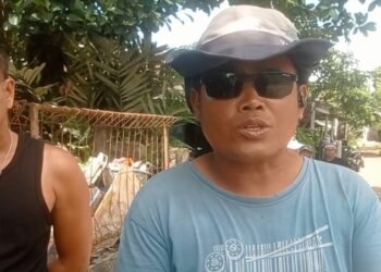 Proyek Perbaikan Jalan Lambat, Warga Desa Tonjong Gelar Aksi Protes