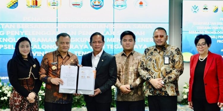 Pemprov Jateng Tambah 2 Proyek PSEL di Pekalongan dan Tegal, Target Kurangi 3000 Ton Sampah Per Hari