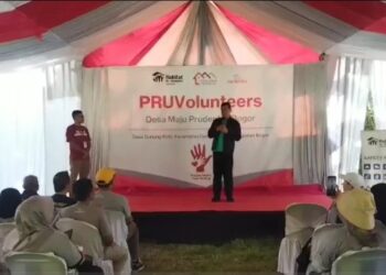 Wujudkan Desa Maju, Pruvolunteers Hadir di Gunung Putri