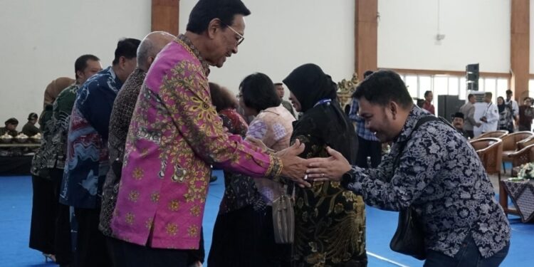 Syawalan di Kulon Progo, Sultan HB X Sebut Zakat, Infak, Sedekah Solusi Bantu Sesama