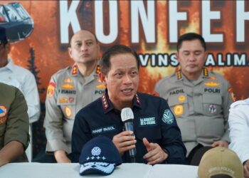 KLH Proses 7 Korporasi Kasus Karhutla Kalimantan Barat, 1 Sudah Disidangkan