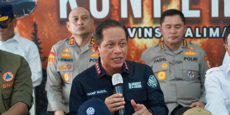 KLH Proses 7 Korporasi Kasus Karhutla Kalimantan Barat, 1 Sudah Disidangkan