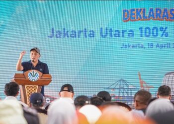 Krisis Sampah, Jakarta Utara Deklarasi Pilah Sampah 100%, Ini Kata Wamen Diaz Hendropriyono
