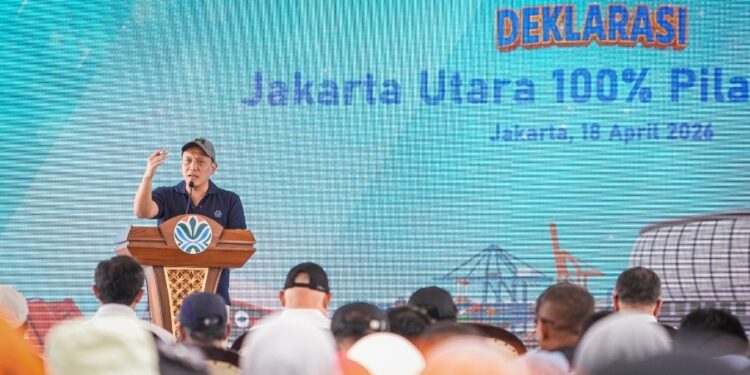 Krisis Sampah, Jakarta Utara Deklarasi Pilah Sampah 100%, Ini Kata Wamen Diaz Hendropriyono