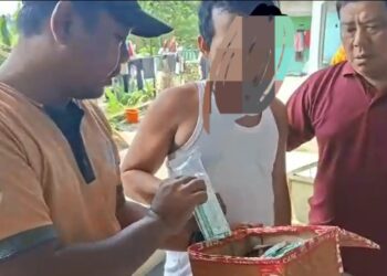 Edarkan Obat Terlarang, Seorang Pria Di Cariu di Rangkap Polisi 