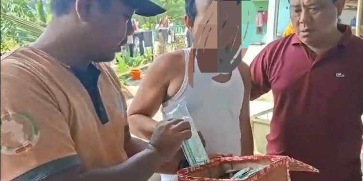 Edarkan Obat Terlarang, Seorang Pria Di Cariu di Rangkap Polisi 