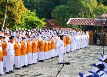 Cegah Radikalisme, Pemerintah Kulon Progo Gandeng Densus 88 Tebar Perilaku Positif dilingkungan SMAN 4 Sentolo