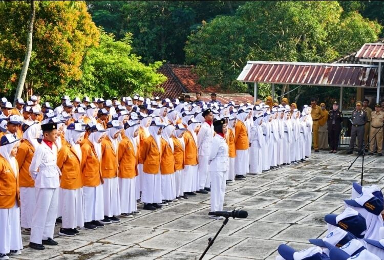 Cegah Radikalisme, Pemerintah Kulon Progo Gandeng Densus 88 Tebar Perilaku Positif dilingkungan SMAN 4 Sentolo