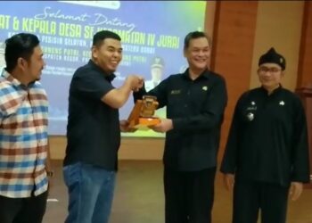 BUMDes Desa Gunung Putri Jadi Percontohan Kepala Desa IV Pesisir Selatan Sumbar