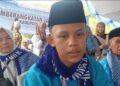 Firdaus Siswa SMA Asal Serang Tercatat Sebagai Jemaah Haji Termuda