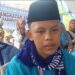 Firdaus Siswa SMA Asal Serang Tercatat Sebagai Jemaah Haji Termuda
