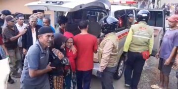 Isak Tangis Iringi Pemakaman Korban Tawuran Pelajaran Di Dramaga