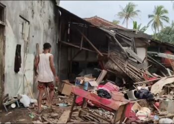 170 Unit Rumah Dari 4 Desa Terdampak Banjir Bandang Cigudeg, 4 Unit Rusak Berat