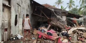 170 Unit Rumah Dari 4 Desa Terdampak Banjir Bandang Cigudeg, 4 Unit Rusak Berat