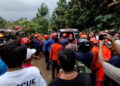 Pekerja Tewas Tertimbun Longsor Tebing 30 Meter di Sungai Cipetir, Bogor