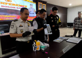 Polresta Bogor Kota Tangkap Dua Pelaku Pembobolan Rumah Mewah di Rancamaya, Dua Lain Buron