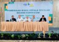 Pembinaan Wakil Kepala Sekolah Bidang Kurikulum SMK SWASTA Cadisdik Wilayah 1 Digelar, Samakan Persepsi Kelola Pembelajaran dan Kurikulum