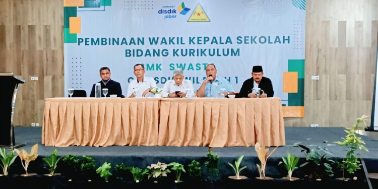 Pembinaan Wakil Kepala Sekolah Bidang Kurikulum SMK SWASTA Cadisdik Wilayah 1 Digelar, Samakan Persepsi Kelola Pembelajaran dan Kurikulum