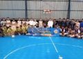 Turnamen Futsal Sambut HJB ke-544, Karang Taruna Tenjo Pererat Silaturahmi Pemuda