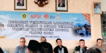 Verifikasi Lapangan Seleksi Camat Dan Lurah Tebaik, Tim Penilai Gali Informasi Dari Berbagai Pihak Di Kecamatan Cibungbulang
