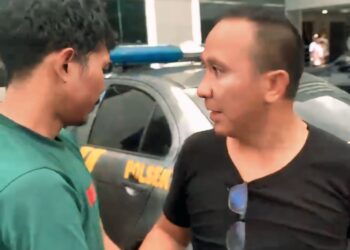 Polsek Dramaga Amankan Pengedar Narkoba di Sinarsari, 19,32 Gram Sabu Disita