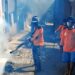 Cegah DBD, Warga RT 01/08 Desa Babakan Dramaga Gelar Pemberantasan Sarang Nyamuk, Dampingi Langsung oleh Kepala Desa