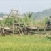 Rusak Sejak 2018, Jembatan Penghubung Dua Kecamatan Di Sukabumi Belum Ada Perbaikan