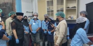 Komisi II DPR RI Heri Gunawan Sidak SPPG Mangkalaya 01, Pastikan Transparasi Pelaksanaan  Program MBG