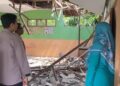 Kepala Dinas Pendidikan Kabupaten Sukabumi Tinjau Lokasi SDN Ciganas Ambruk