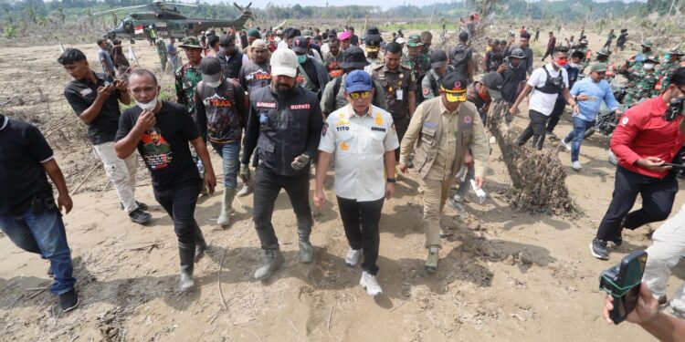 Total Rp10,6 Triliun Digelontorkan Pemulihan Pascabencana Sumatera Utara