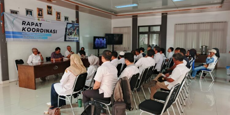Bupati Bogor Ingin Gotong Royong di Dramaga Bukan Hanya Seremoni, tapi Nyata